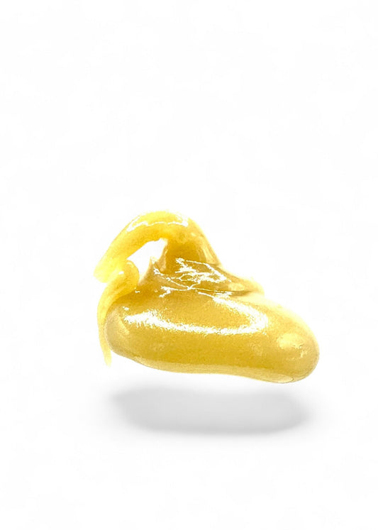 Papaya bomb THCa live rosin