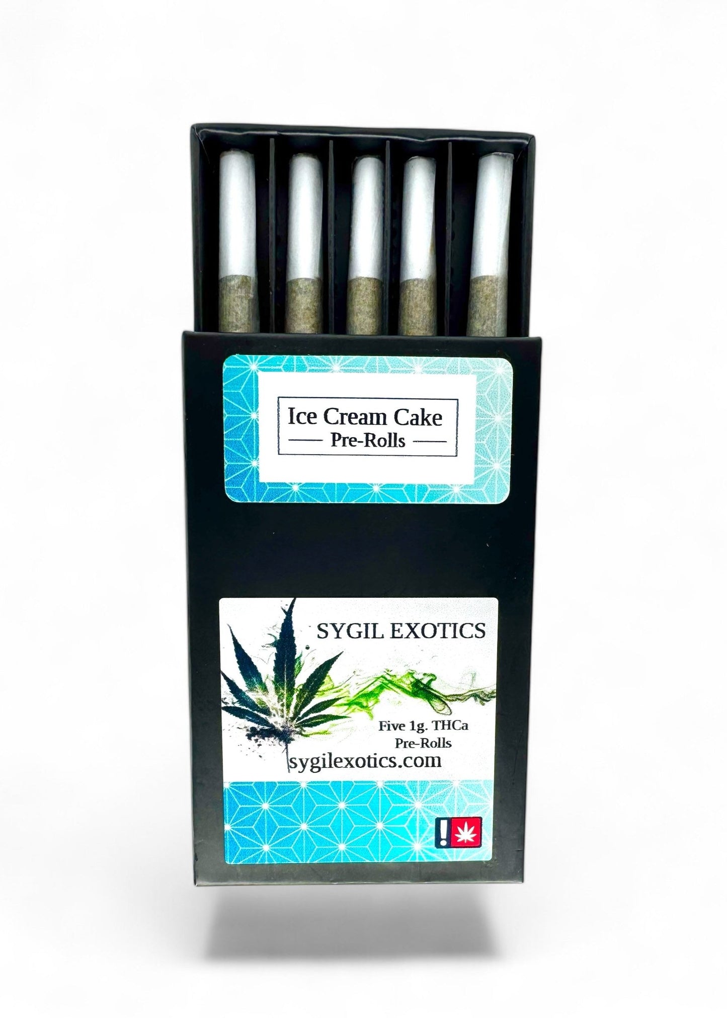 1 gram Ice Cream Cake THCa Pre-Roll (5 pack)