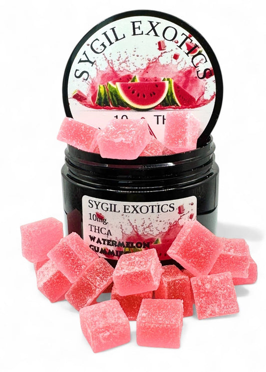 Watermelon 10mg THCa Gummies