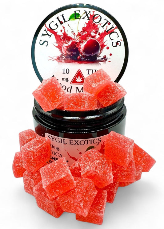 Cherry Blast 10mg THCa Gummies
