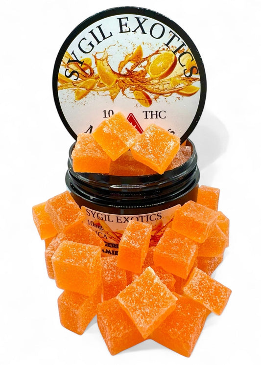 Tangerine 10mg THCa Gummies
