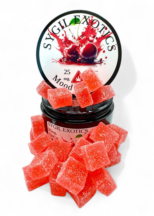 Cherry Blast 25mg THCa Gummies