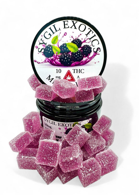 Blackberry Lemonade 10mg THCa Gummies