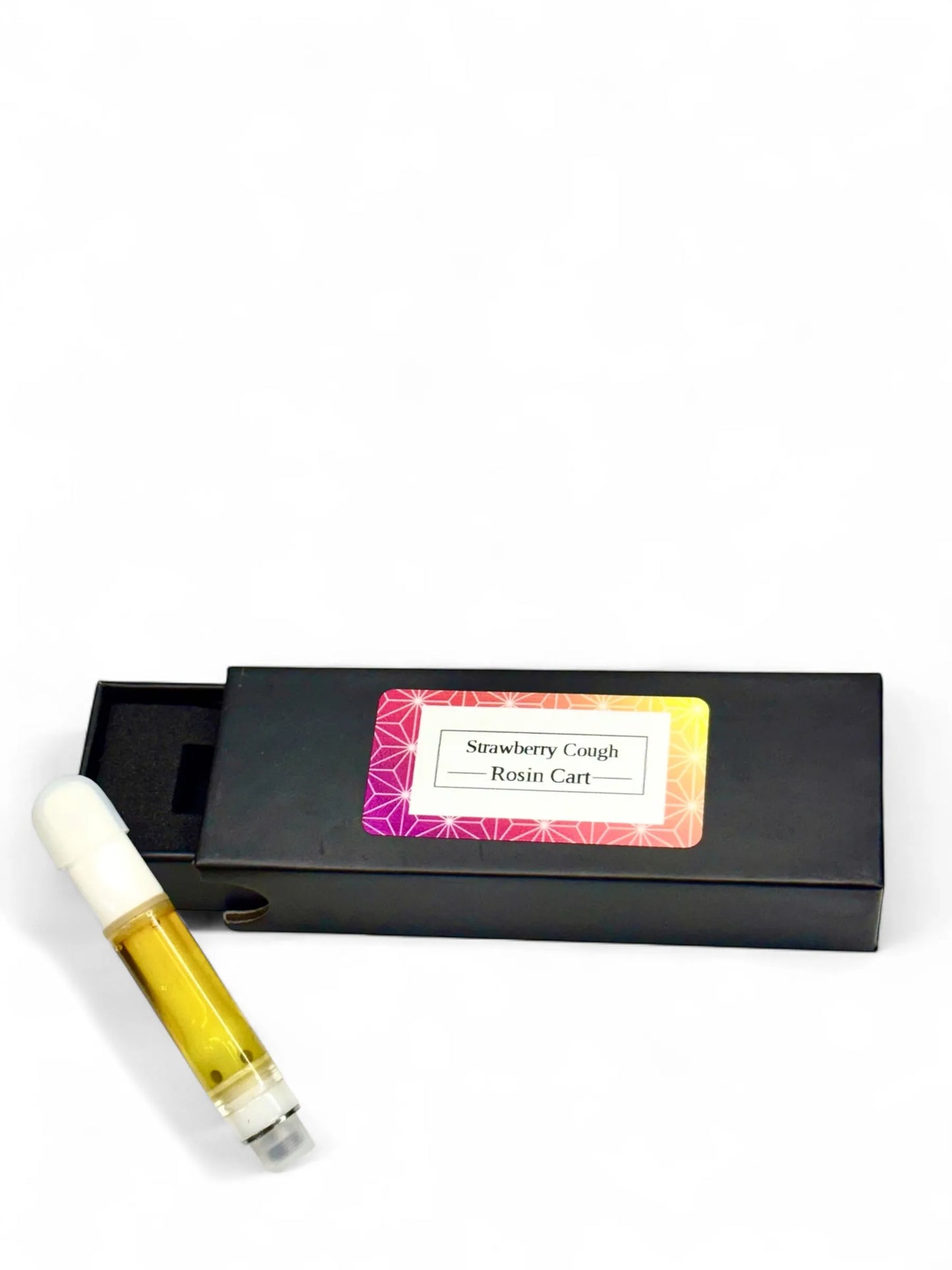 Strawberry Cough THCa rosin cart