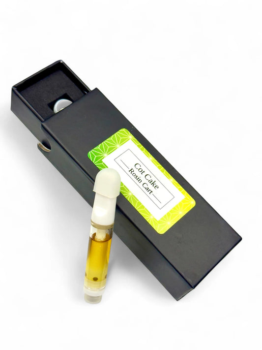 Cot Cake THCa rosin cart