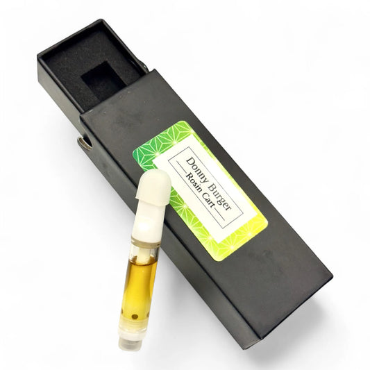 Donny Burger THCa rosin cart