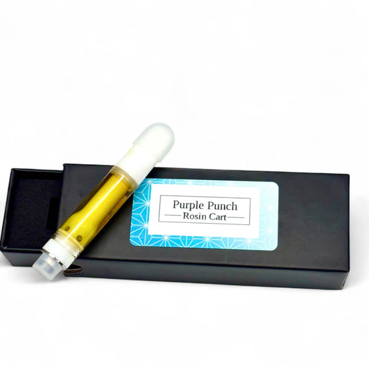 Purple Punch THCa rosin cart