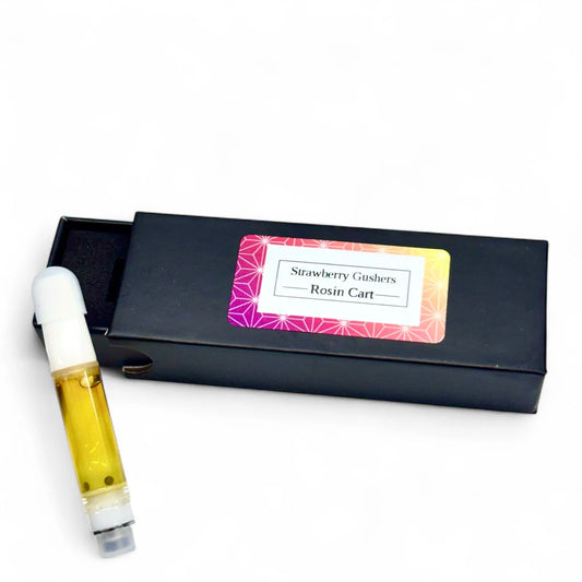 Strawberry Gushers THCa rosin cart