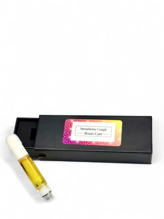 Strawberry Cough THCa rosin cart